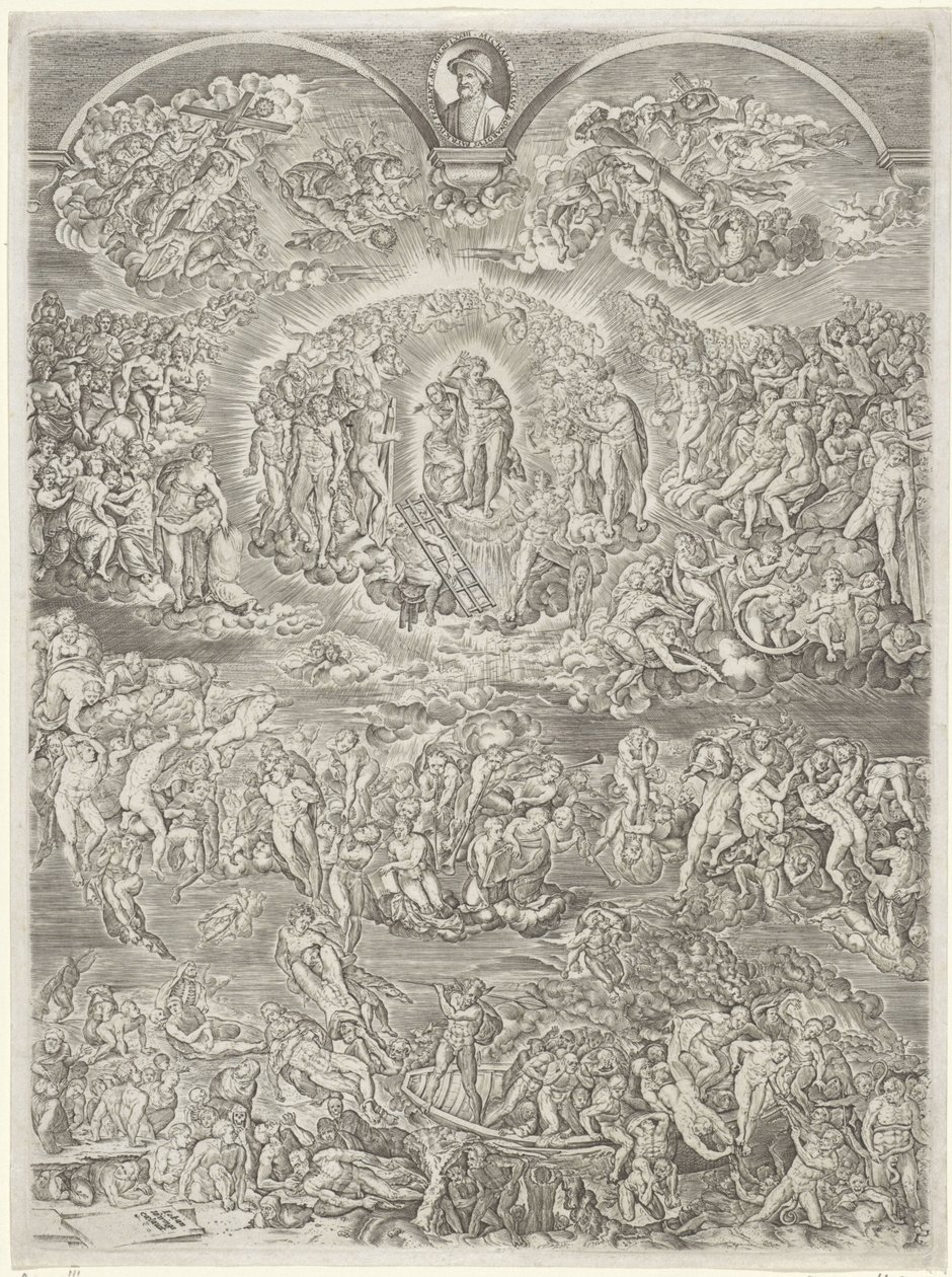 Sista domen av Johannes Wierix