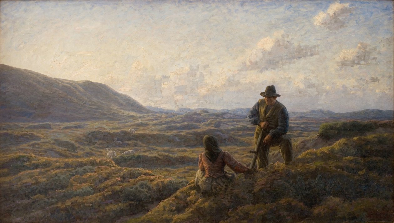 Idyll på heden av Johannes Wilhjelm