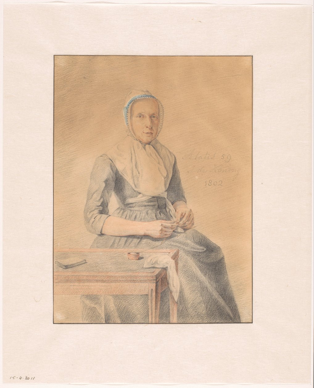swedish av Johannes de Koning (signed by artist)