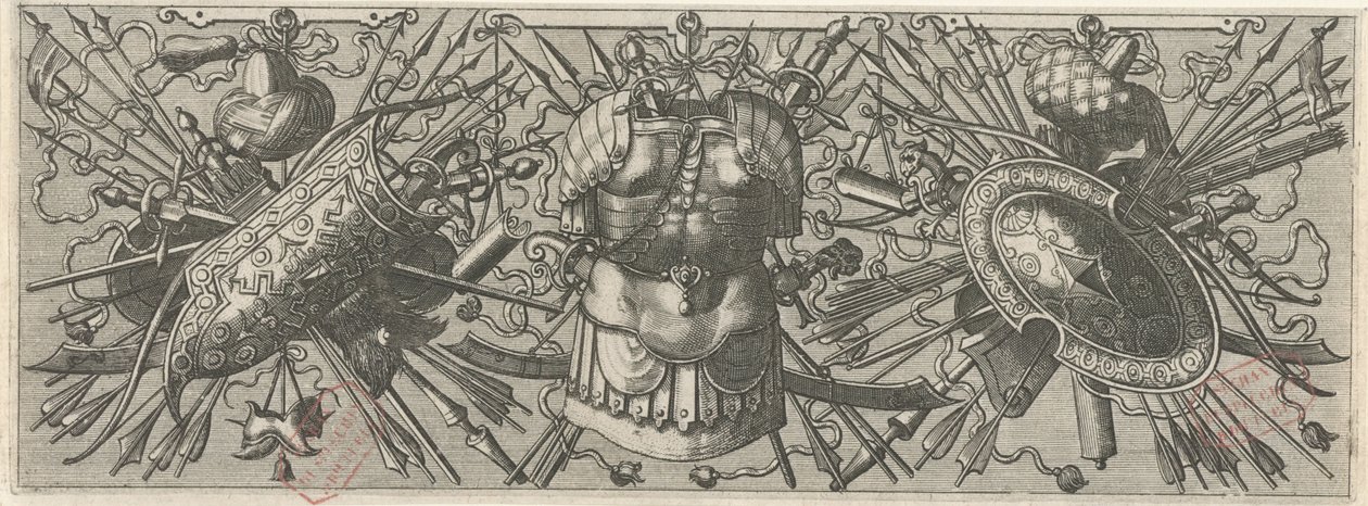 Turkiska vapen Panoplia sev armamentarium... (serietitel) av Johannes of Lucas van Doetechum