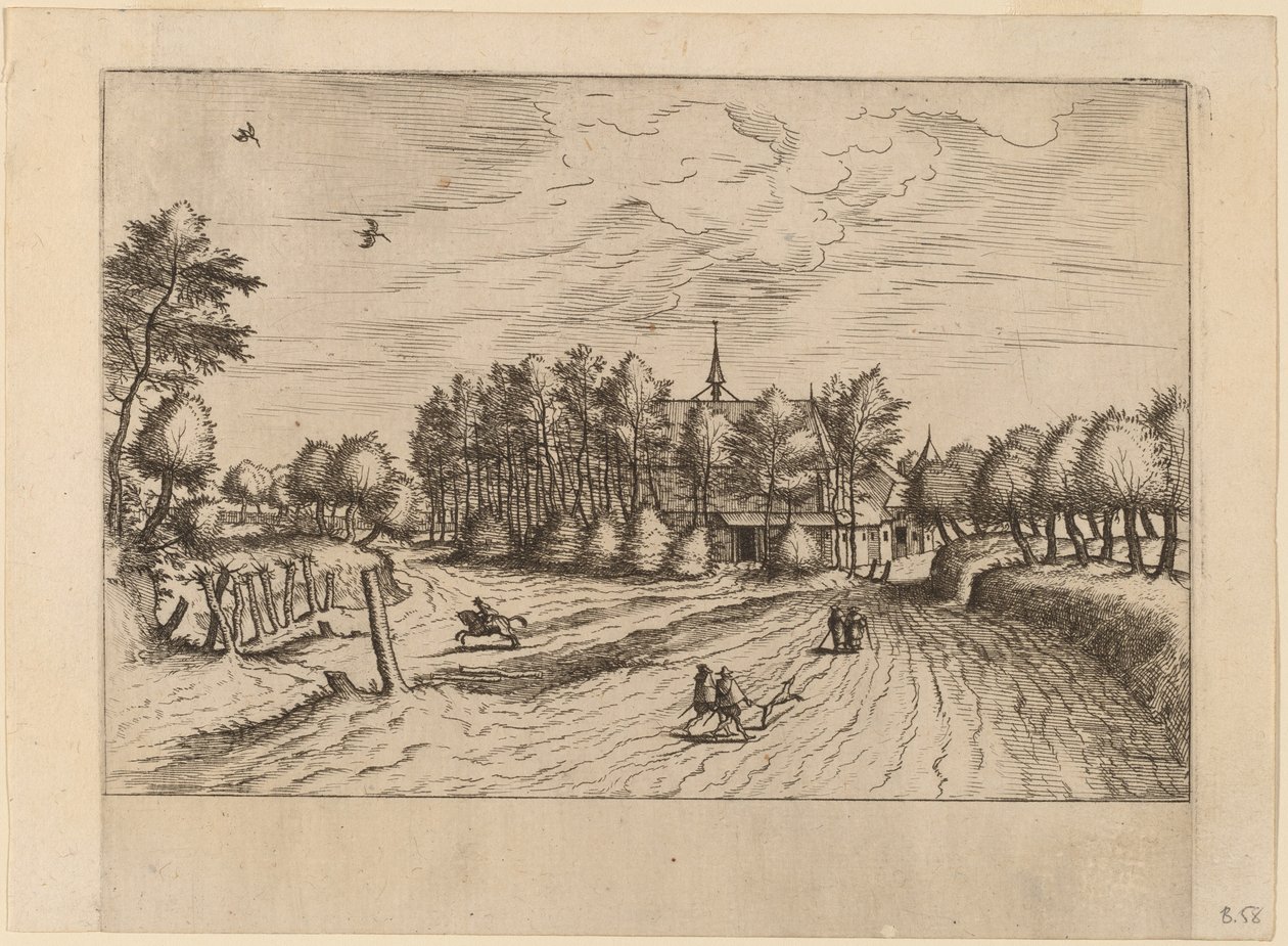 Odla av Johannes van Doetechum, the Elder and Lucas