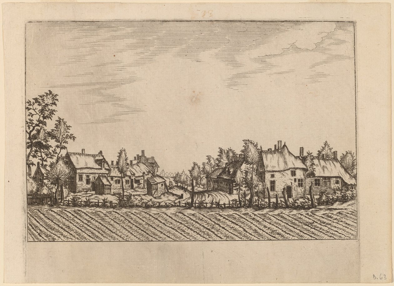 Gårdar av Johannes van Doetechum, the Elder and Lucas