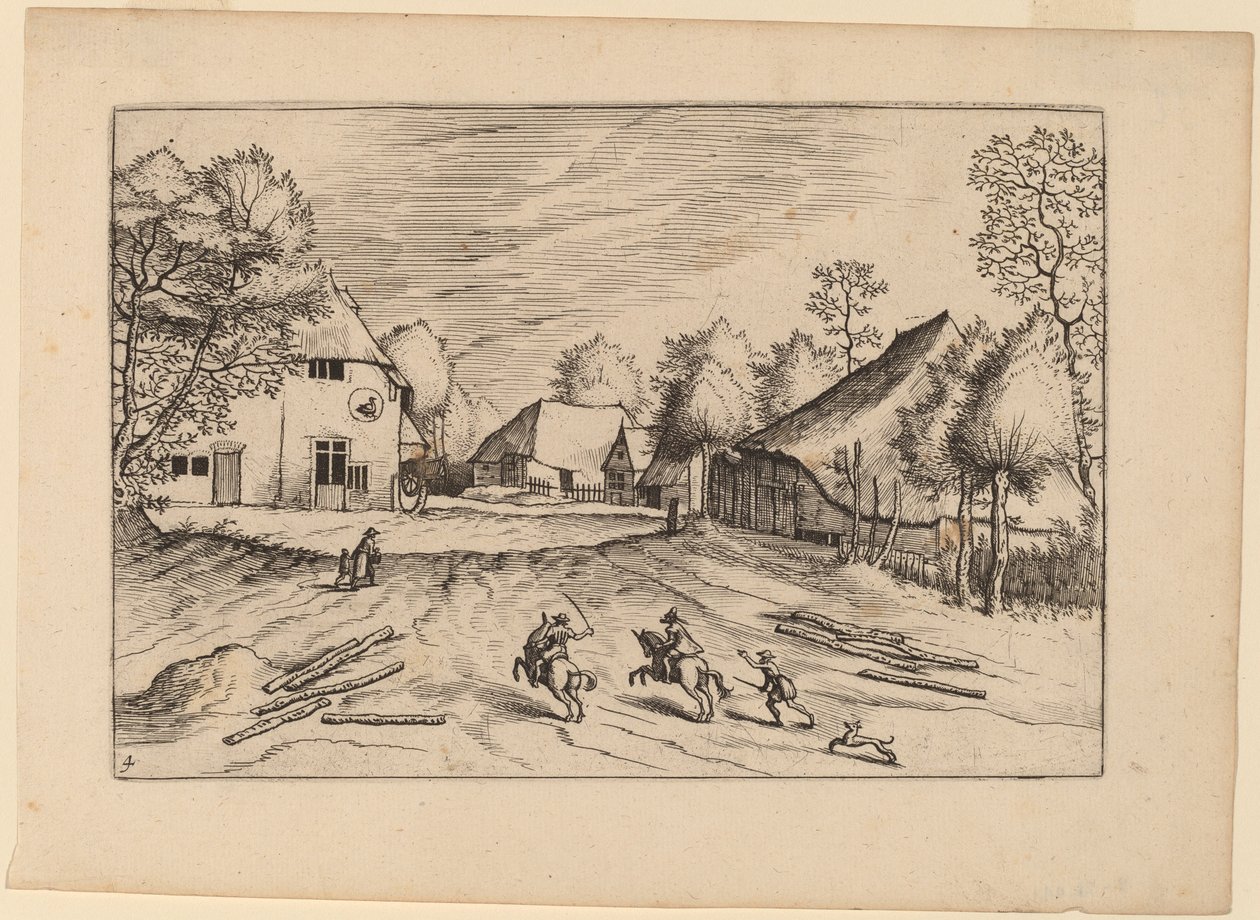 swedish av Johannes van Doetechum, the Elder and Lucas