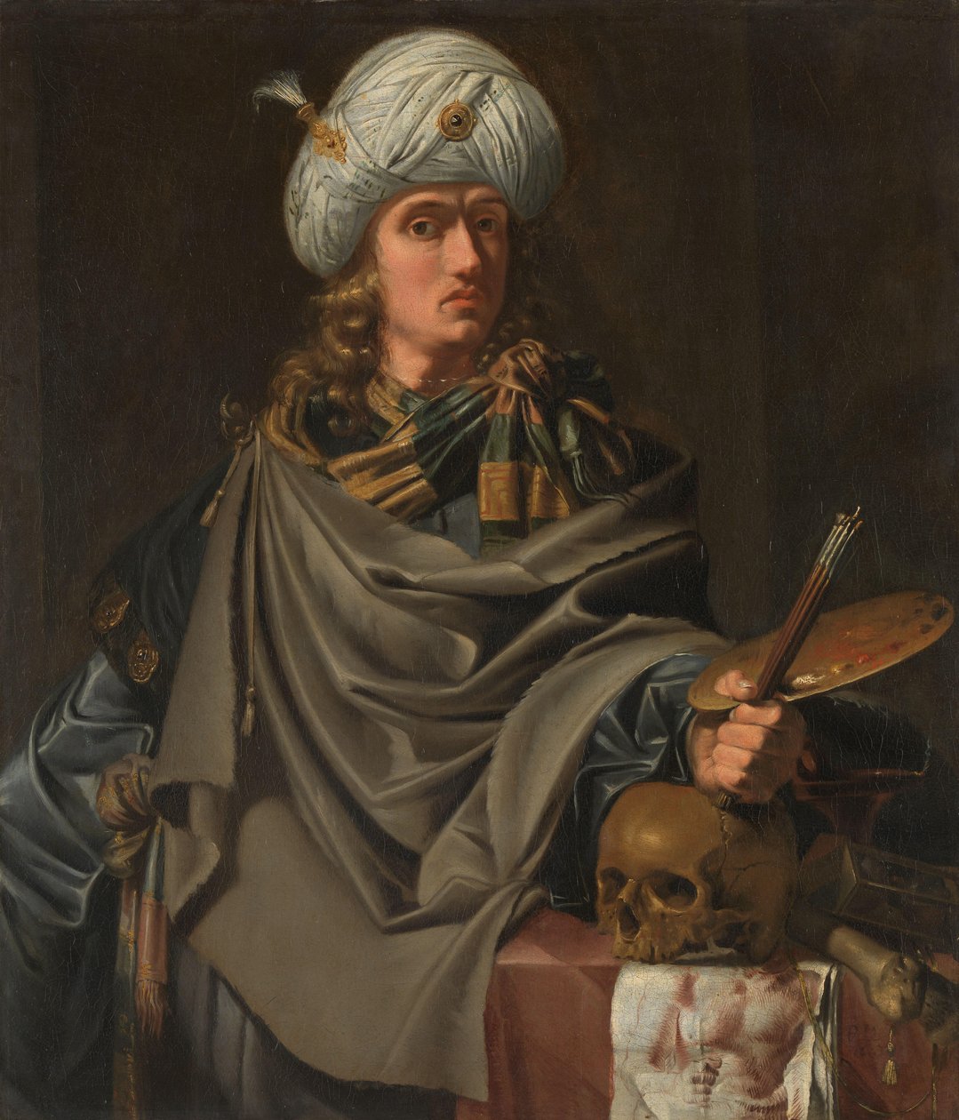 En antik konstnär av Johannes van Swinderen (attributed to)