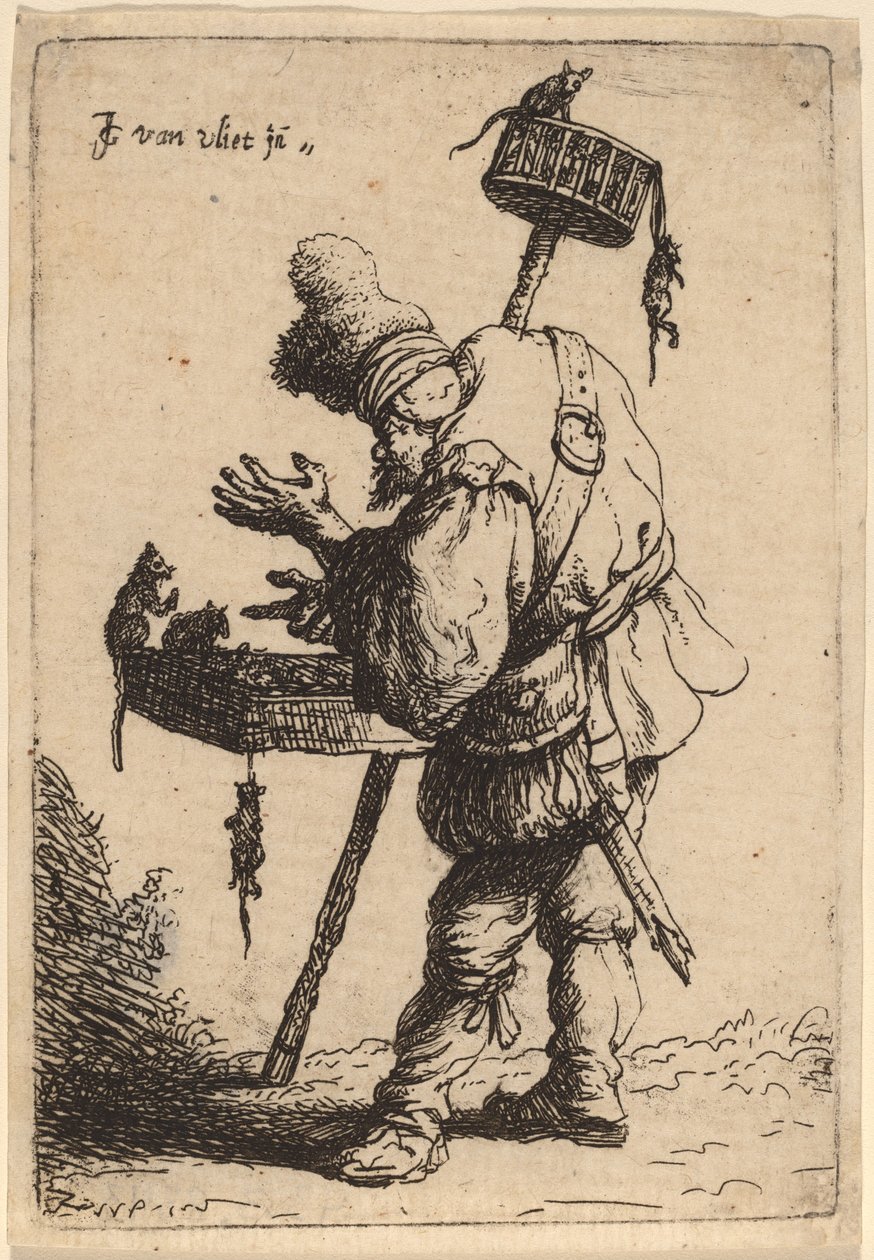 Råttfångaren av Johannes van Vliet
