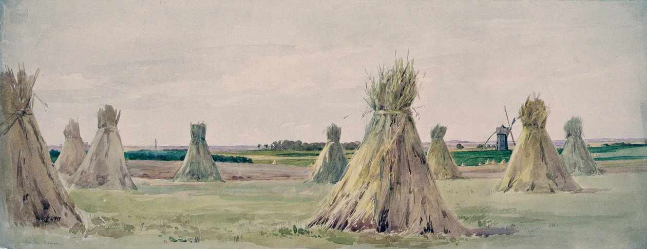 Battlefield of Agincourt, 25 oktober 1415 av John Absolon
