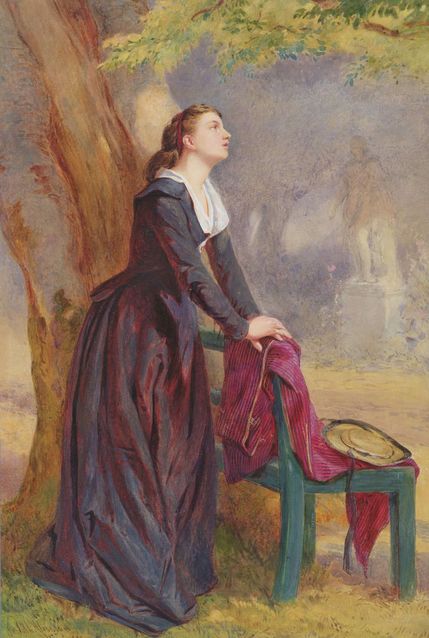 Mötesplatsen - Under trädet, av John Absolon