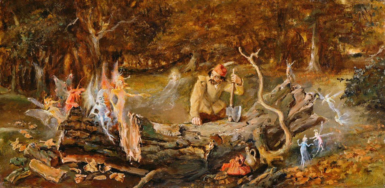 Vedhuggaren av John Anster Fitzgerald
