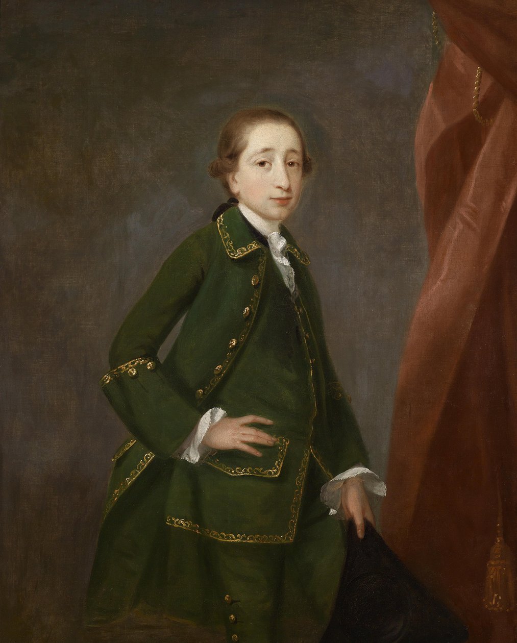 Portrait of Peter John Fremeaux av John Astley