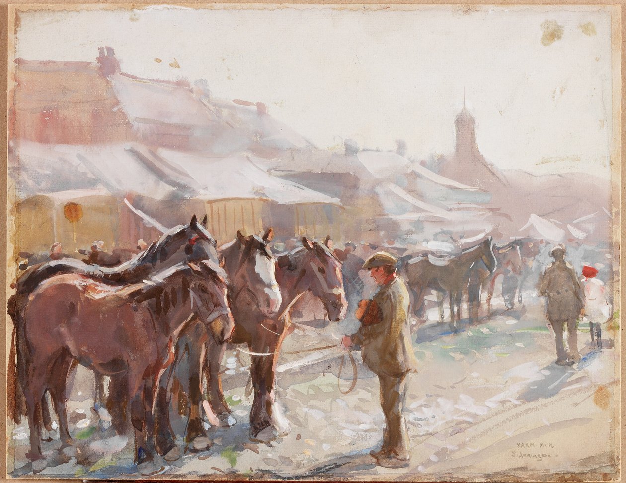 Yarm-mässan av John Atkinson