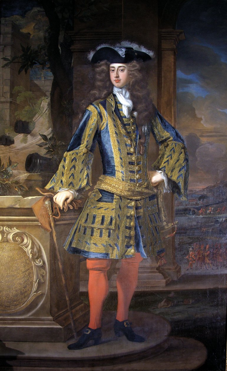 John Manners, 2:e hertig av Rutland av John Baptiste Closterman