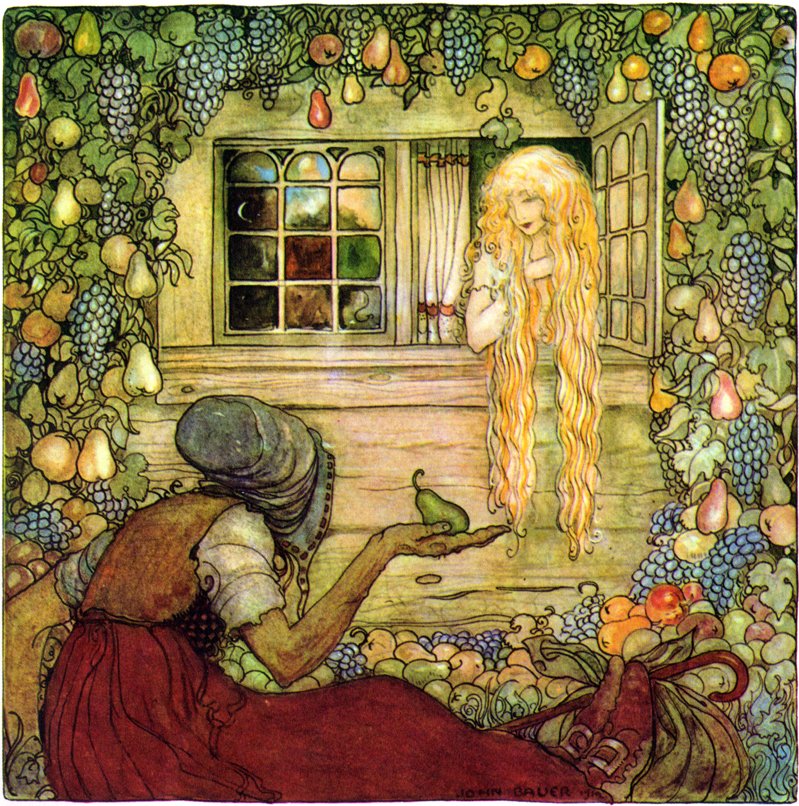 Alvida av John Bauer