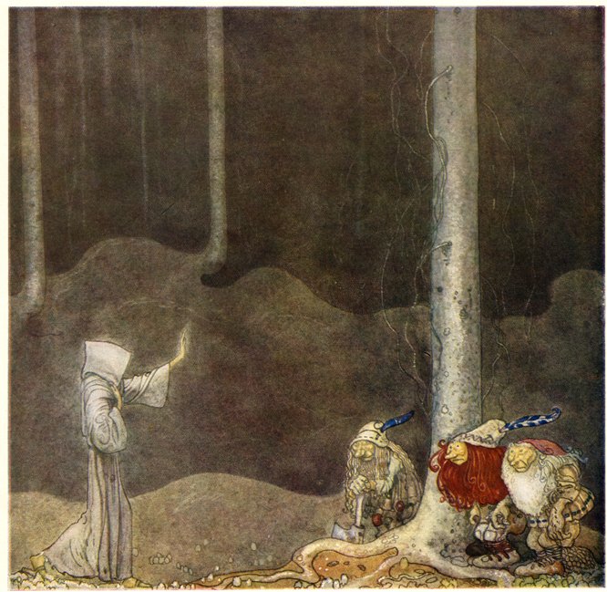 Broder Martin av John Bauer