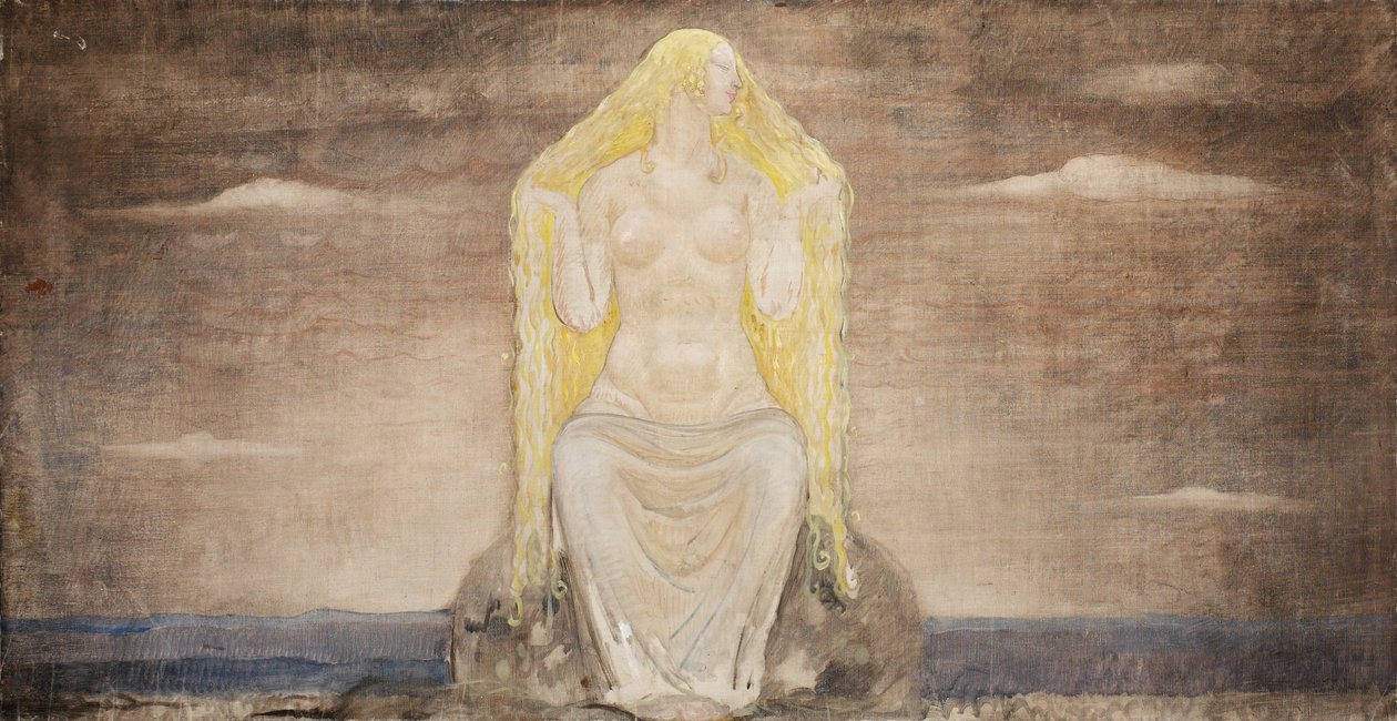 Freja av John Bauer