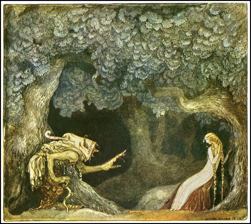 If someone else cries when you laugh then you will have your tears back av John Bauer