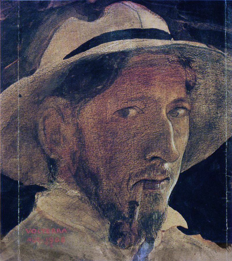 Self-portrait av John Bauer
