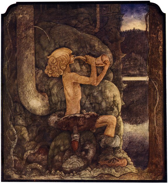 Tomtepojken av John Bauer