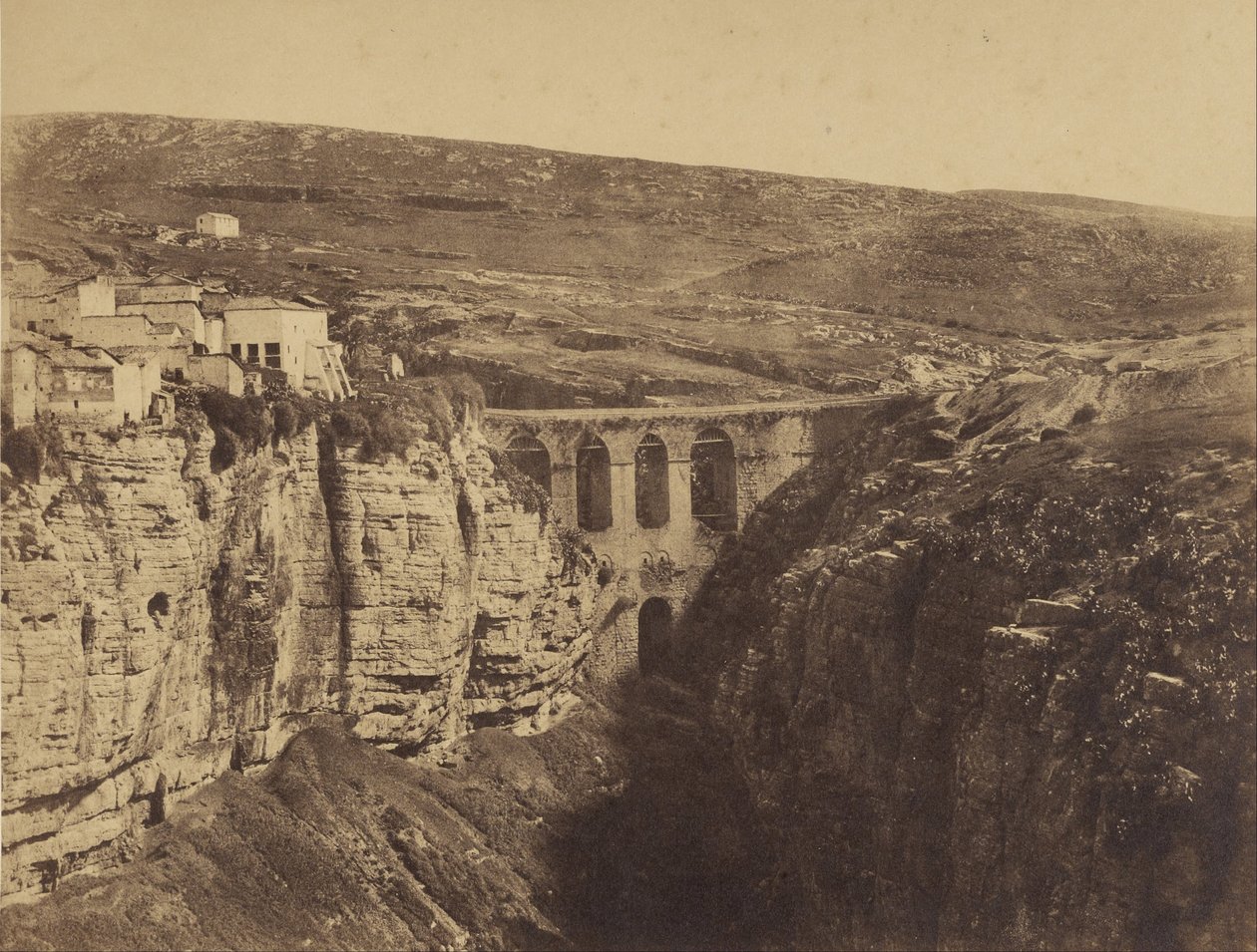 (Alcantara -bron, Konstantin, Algeriet) av John Beasly Greene