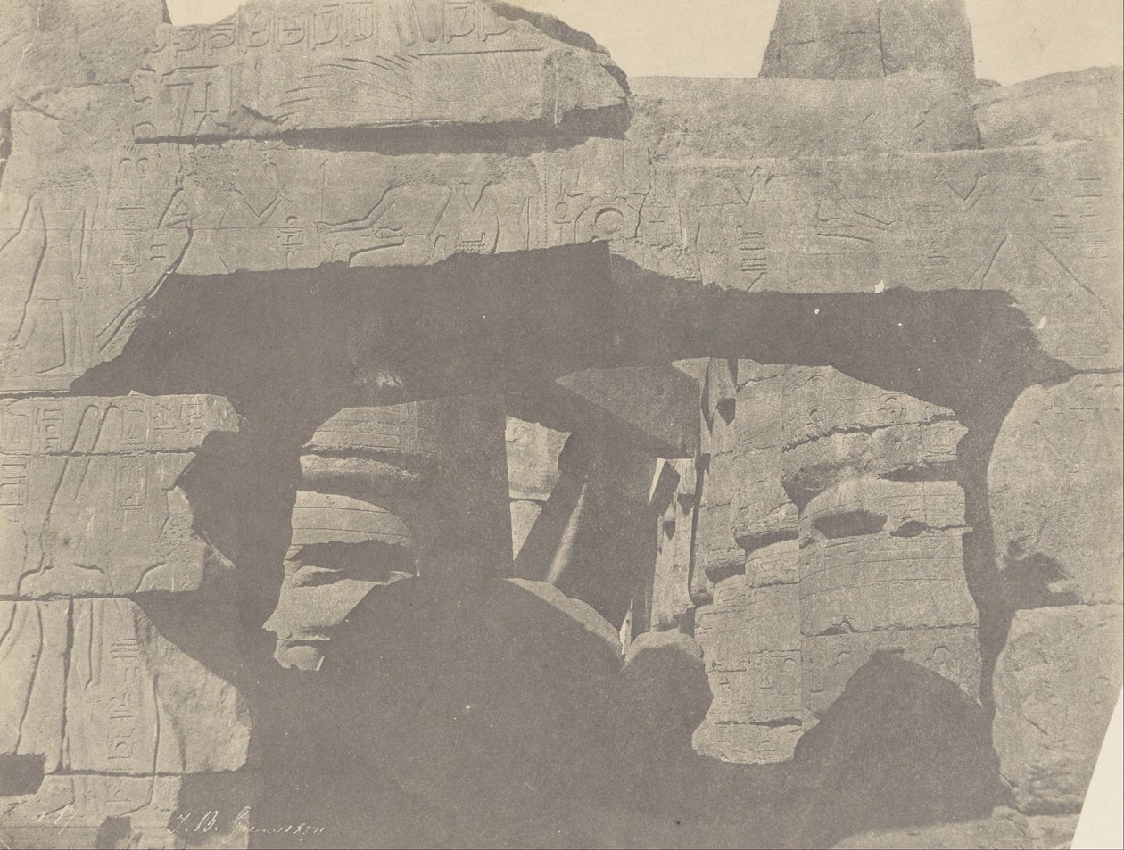 (Hypostyle Hall, södra ingången) av John Beasly Greene