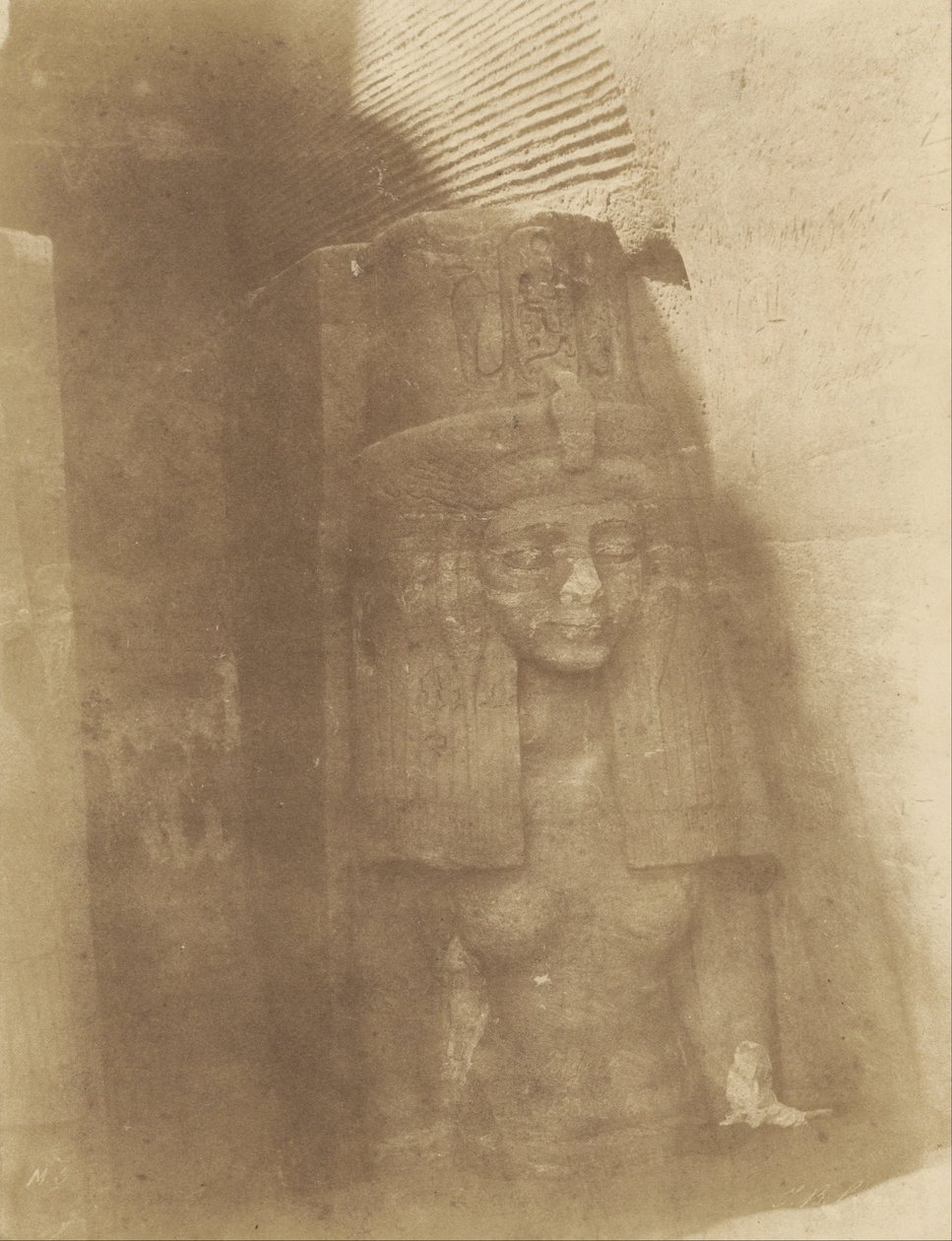 (Spéos de Ehre à Istamboul, Statue de Femme) av John Beasly Greene