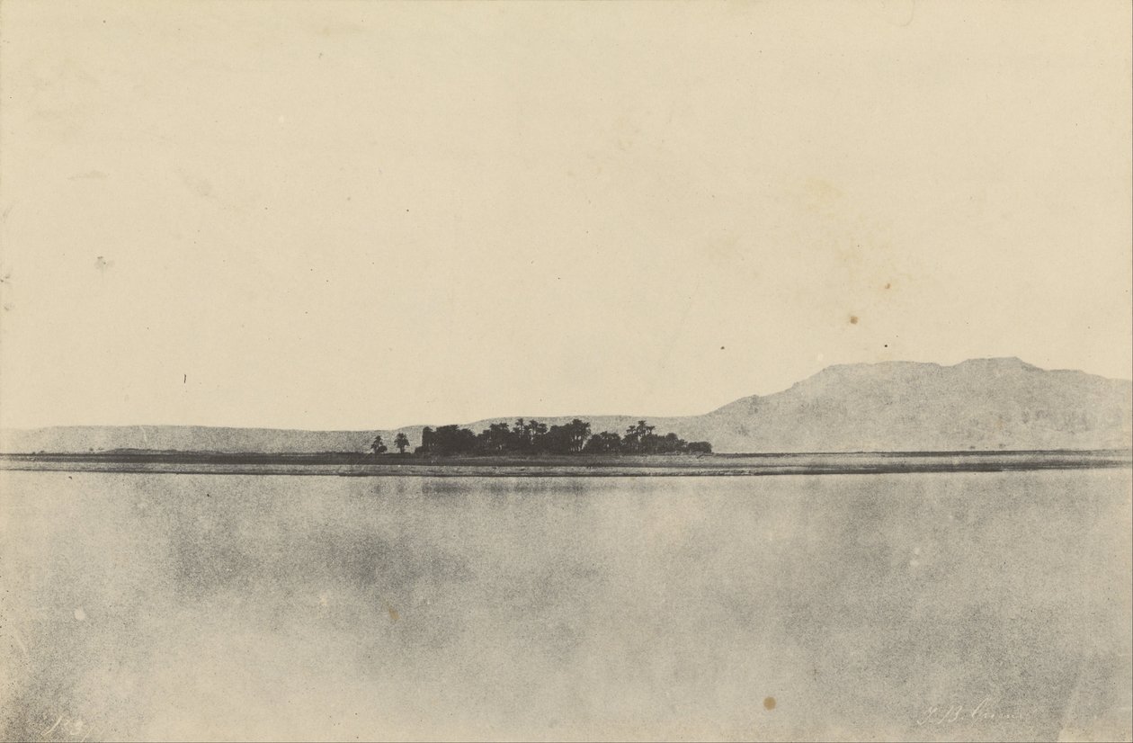 (Thèbes, Village de Ghezireh) av John Beasly Greene