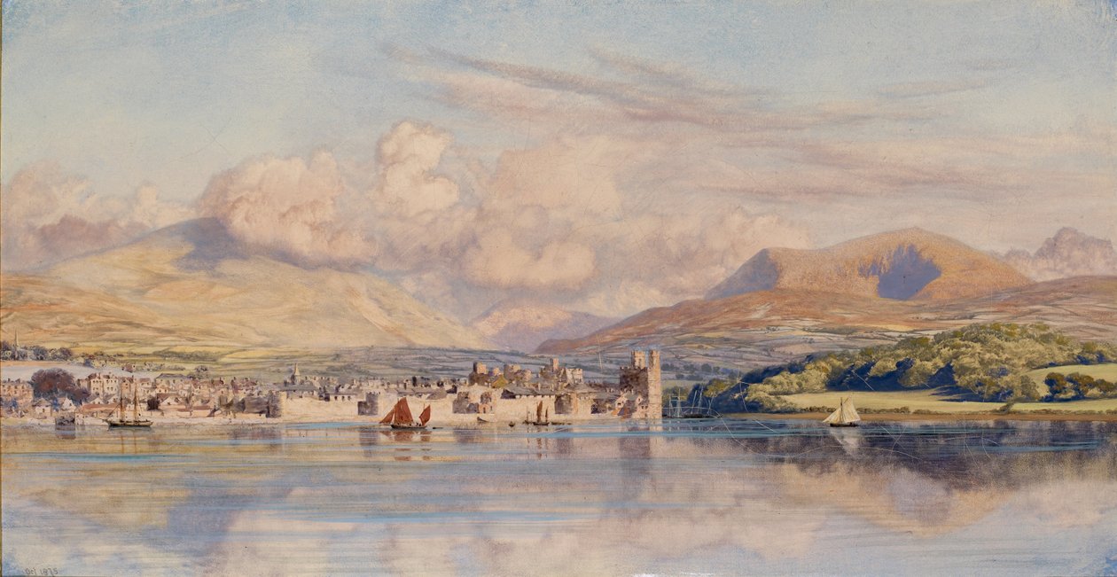 Caernarvon av John Brett