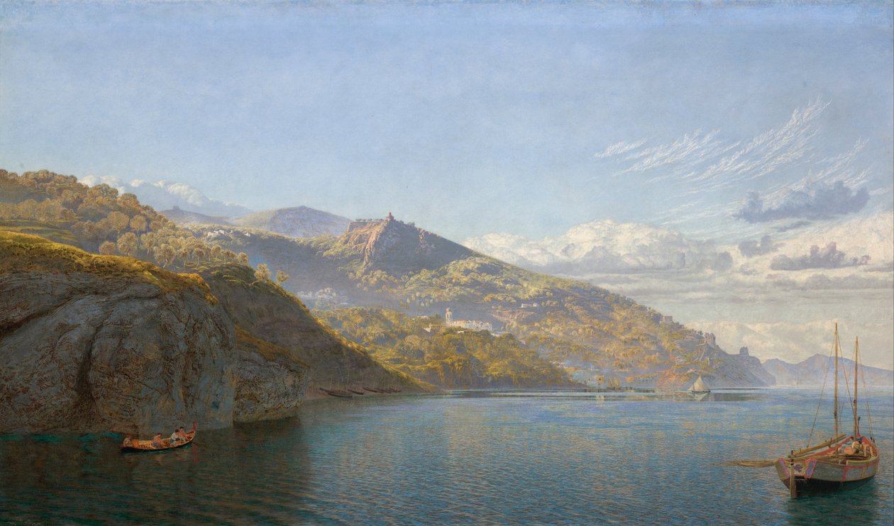 Massa, Bay of Naples av John Brett