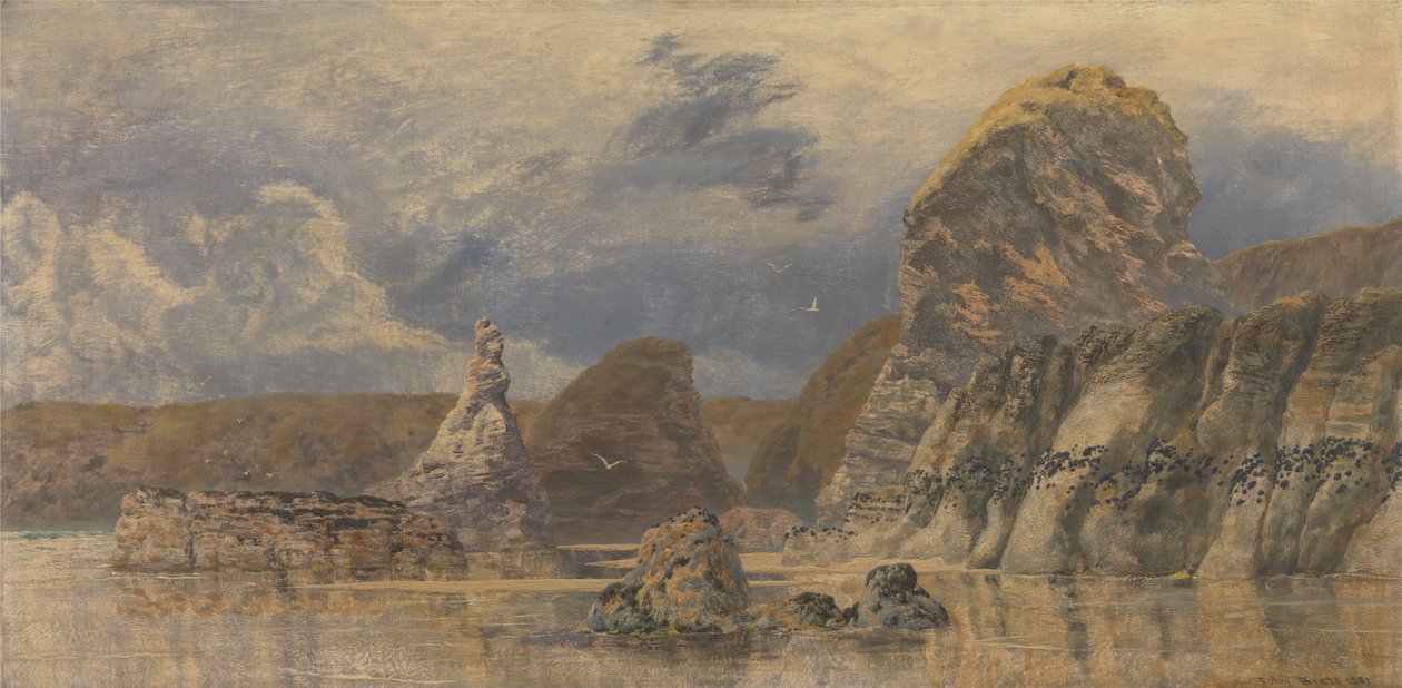 Seascape av John Brett