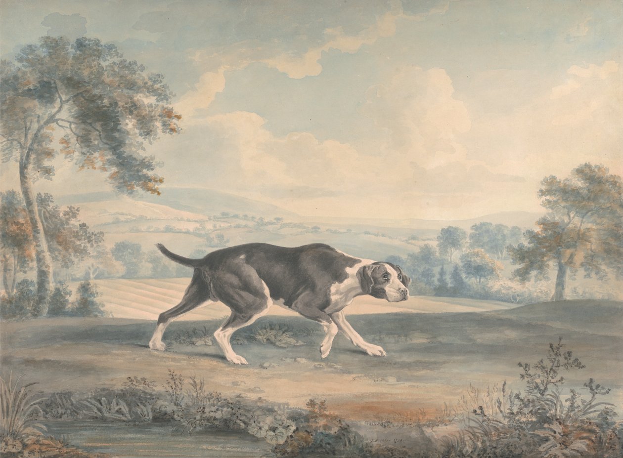 Den spanska pekaren av John Chessell Buckler