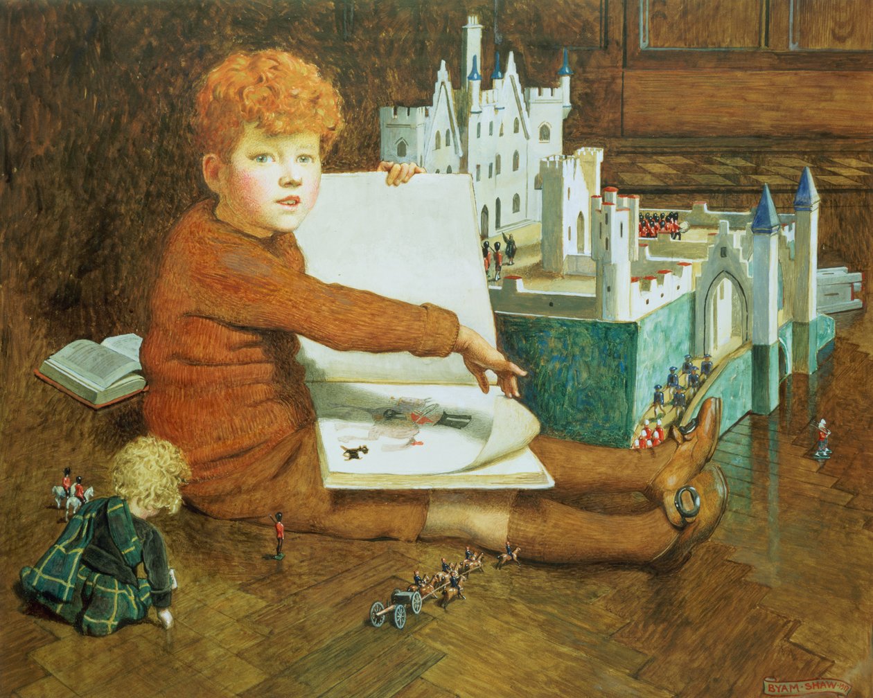 Leksaksslottet av John Byam Liston Shaw