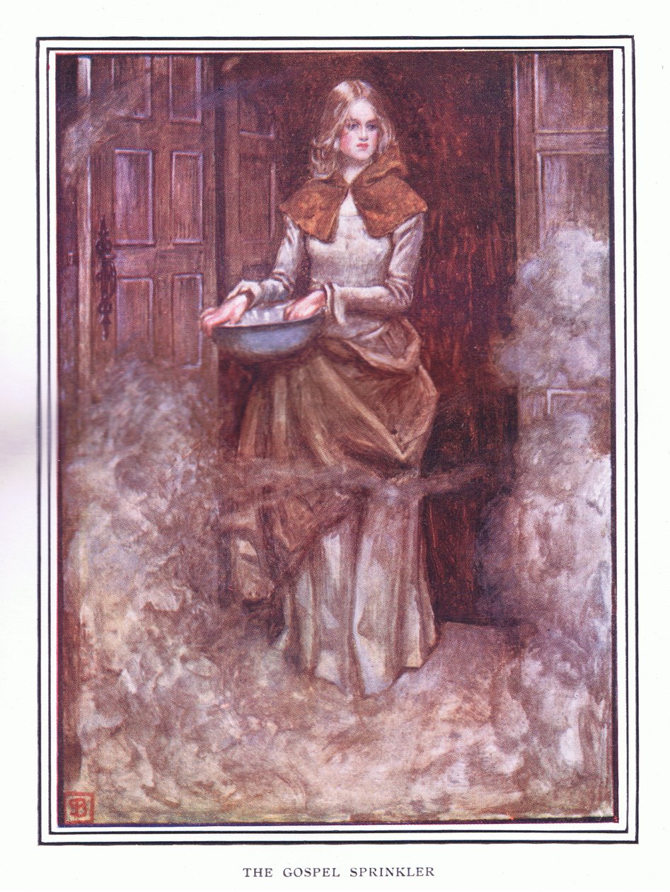 Evangeliets sprinkler av John Byam Liston Shaw