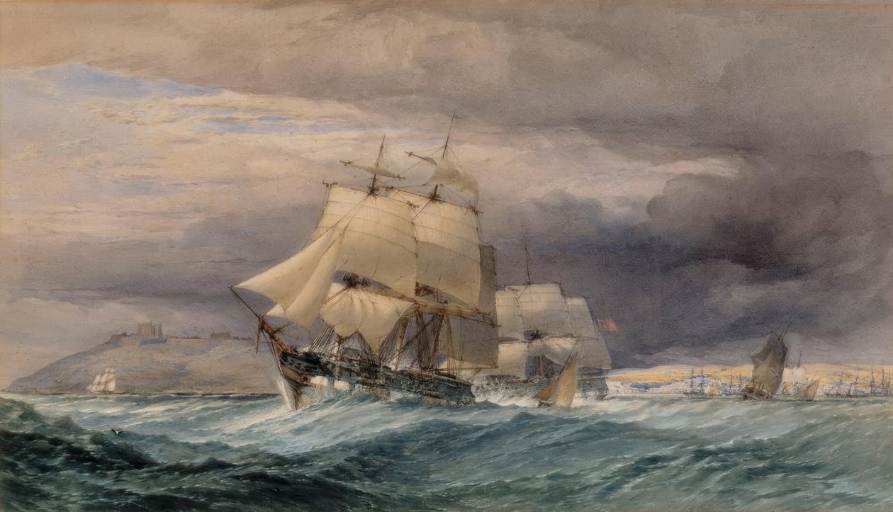 Av Dover av John Callow