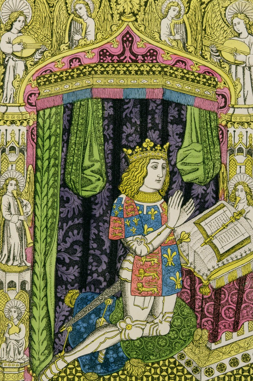 Målning av Arthur, prins av Wales (1486-1502) av John Carter