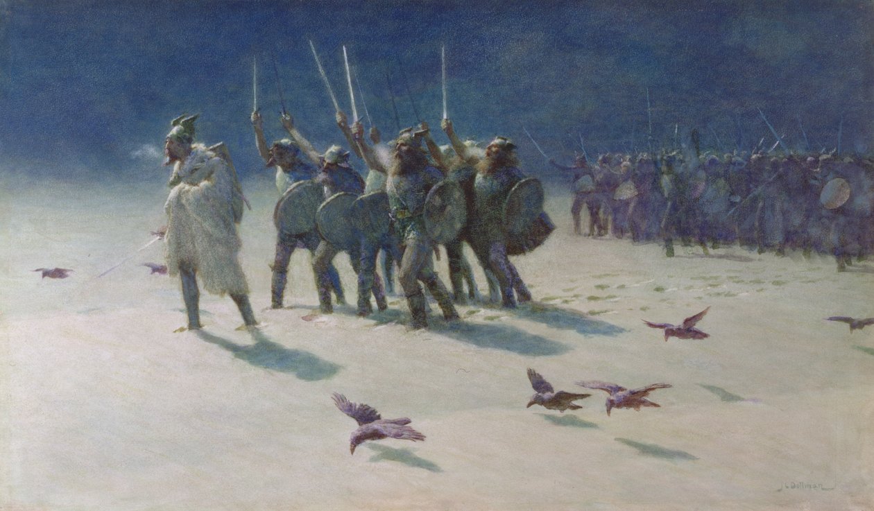 Härjaren av John Charles Dollman