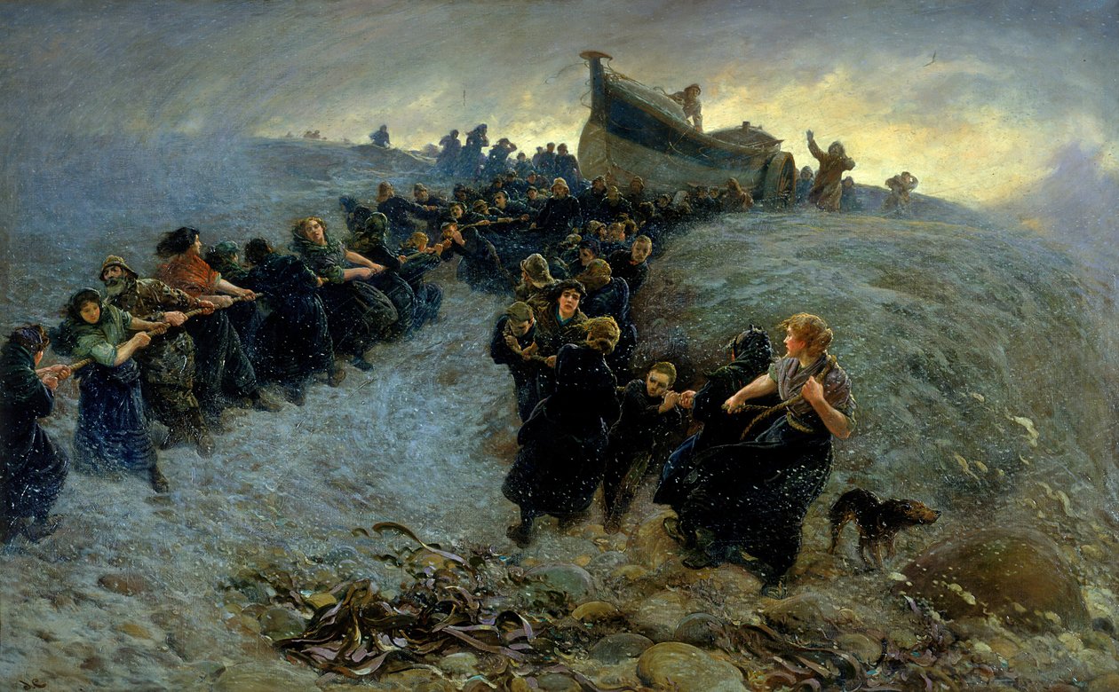 Kvinnorna, 1861 av John Charlton