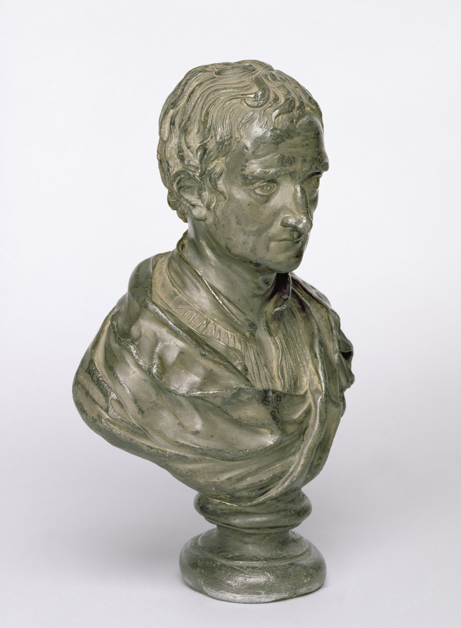 Sir Isaac Newton (bly) (se även 277113) av John Cheere