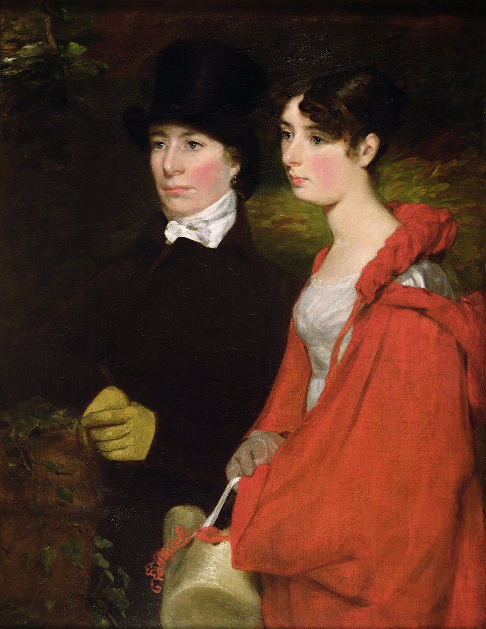 Ann och Mary Constable av John Constable