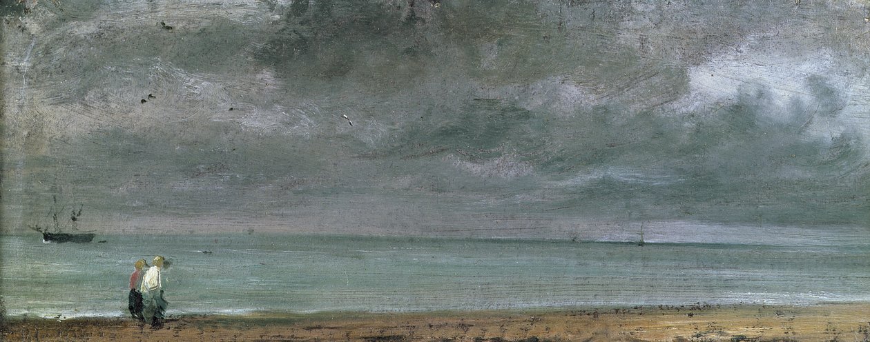 Brighton Beach av John Constable