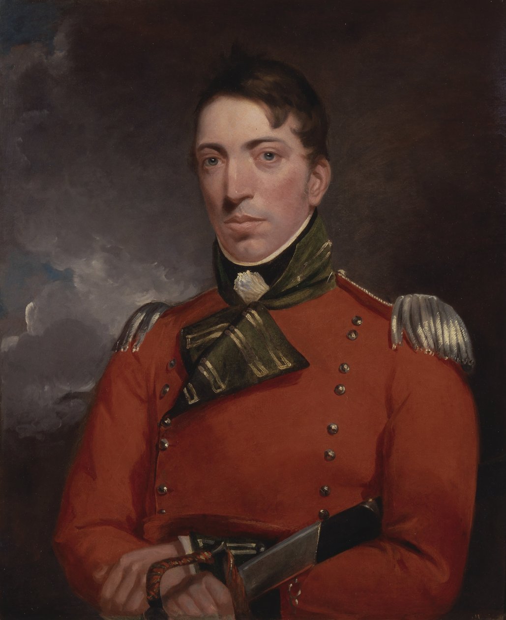 Kapten Richard Gubbins av John Constable