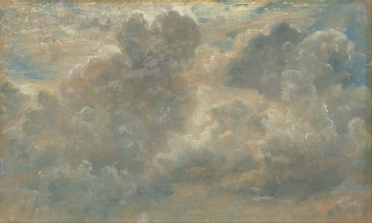 Cloud Study av John Constable