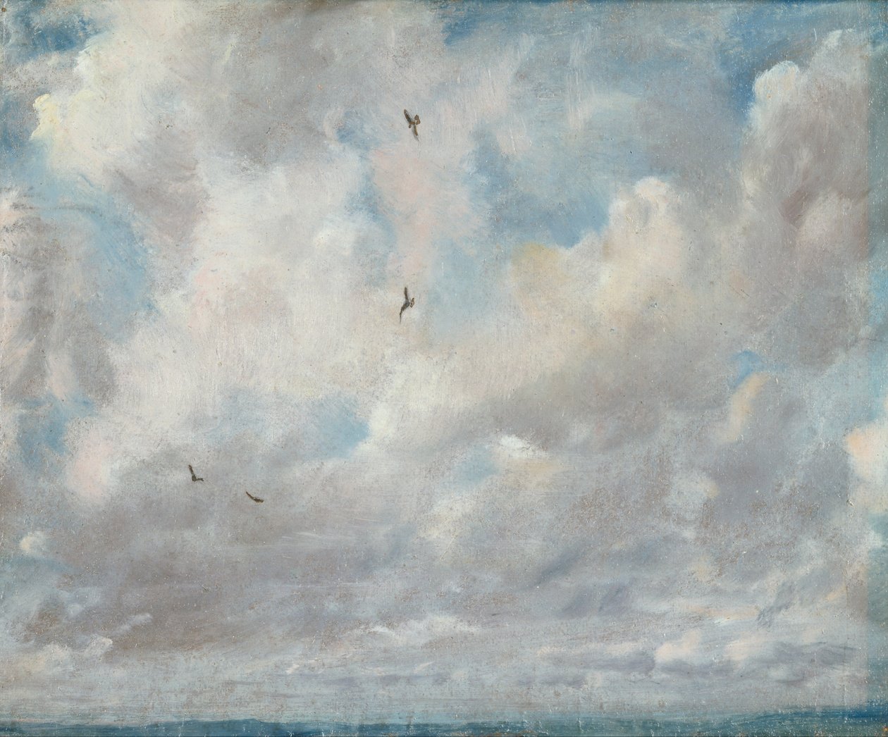 Cloud Study av John Constable