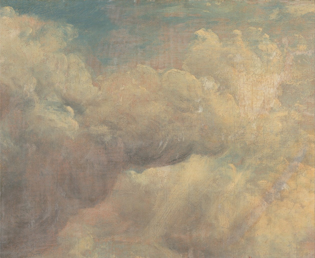 Cloud Study av John Constable