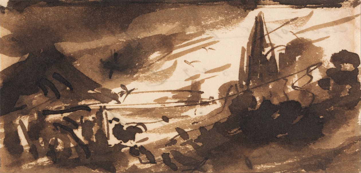Dawn av John Constable