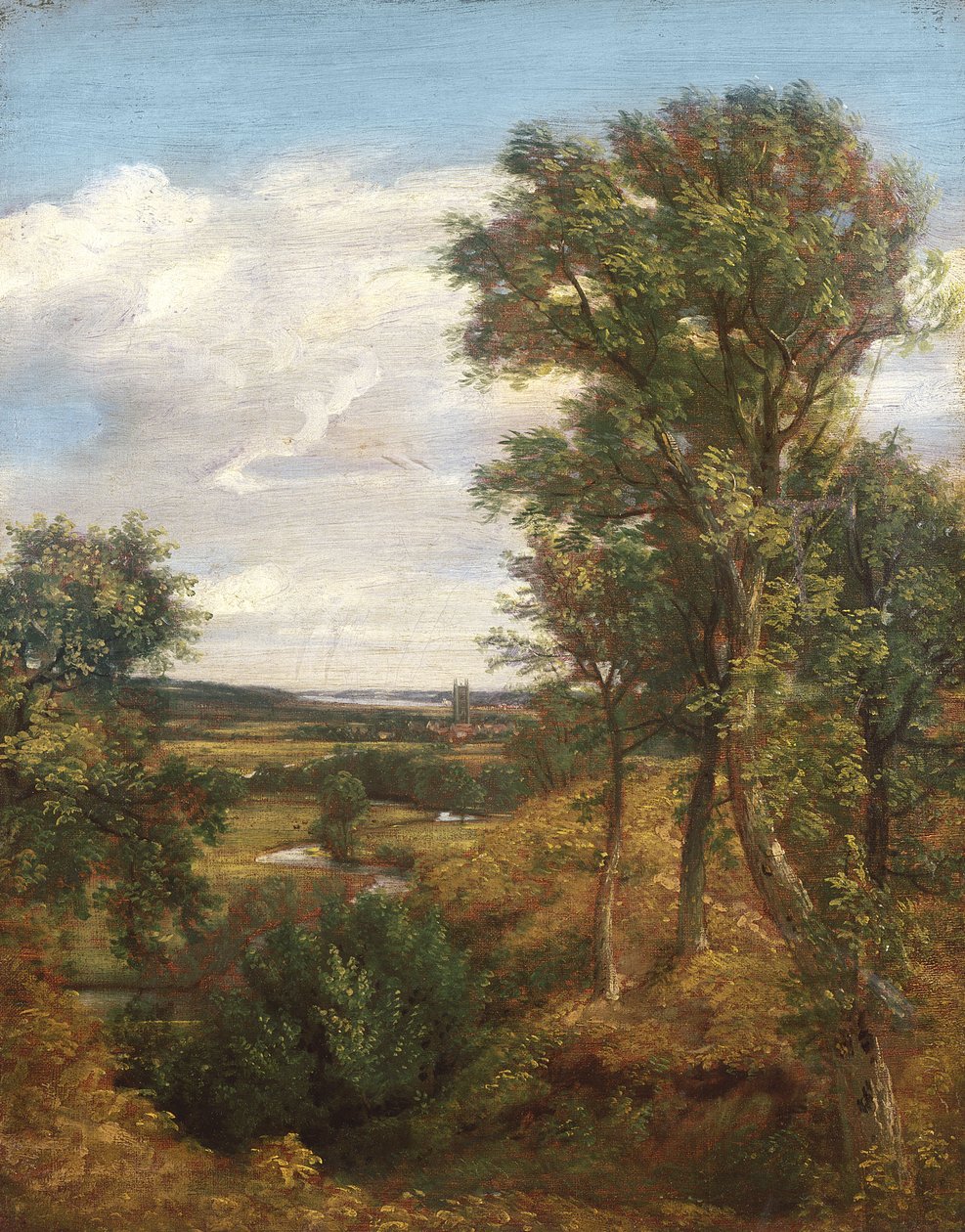 Dadham Wale, 1802 av John Constable