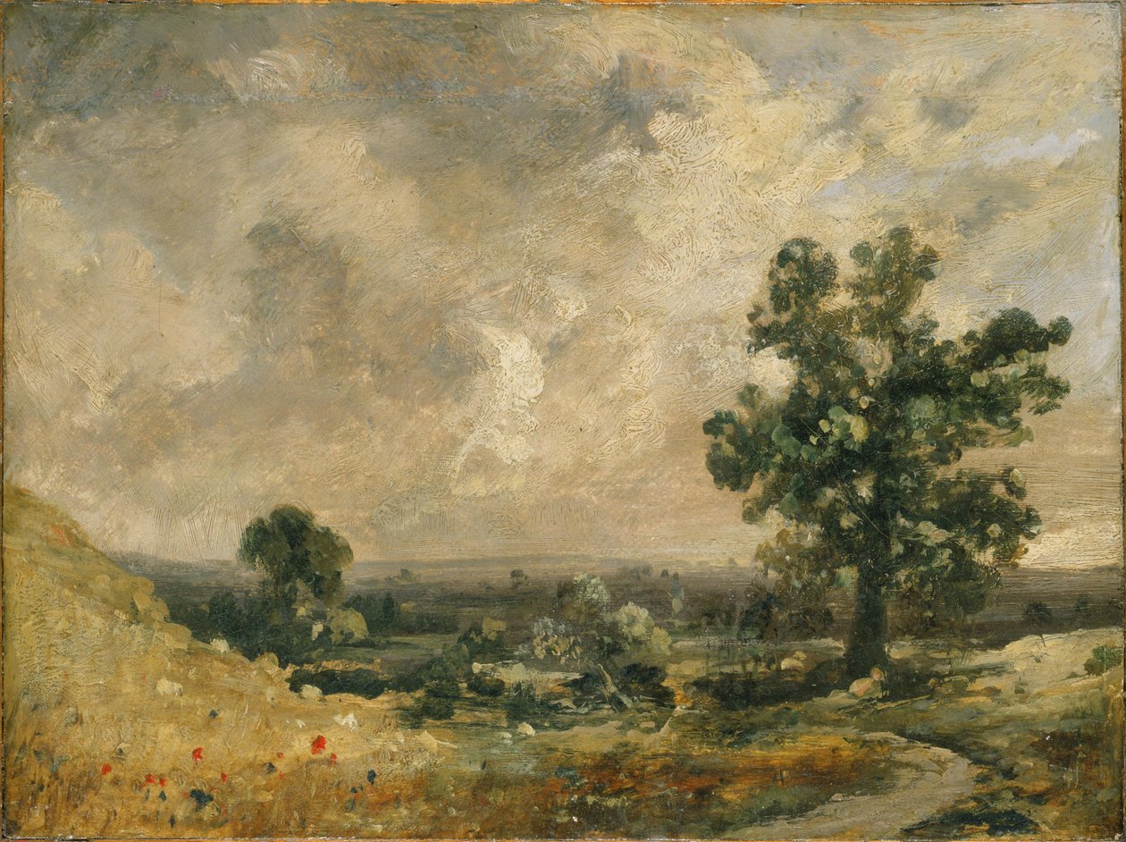 English Landscape av John Constable