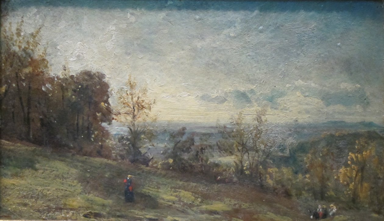 Fine Evening by John Constable, Dayton av John Constable