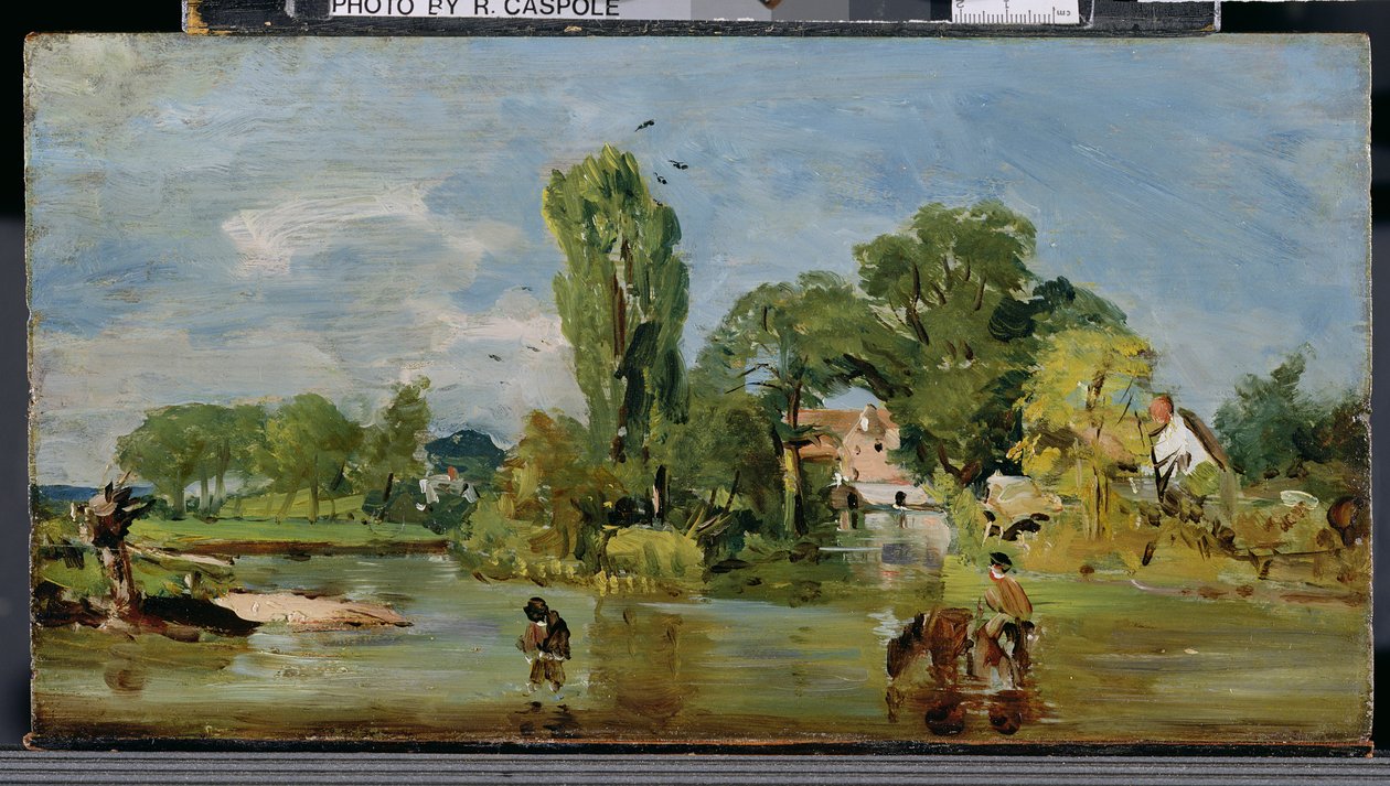 Flatford Mill, ca 1810-11 av John Constable
