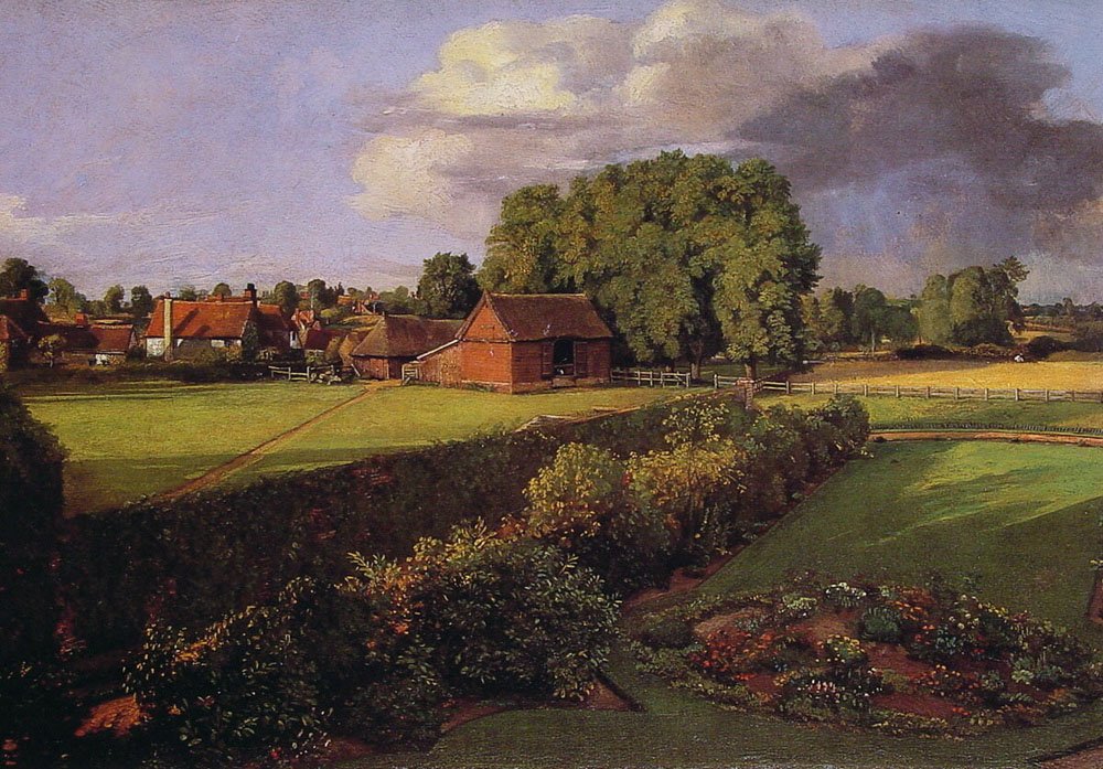 Golding Constables Flower Garden av John Constable