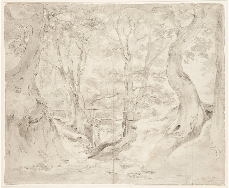Helmingham Dell av John Constable