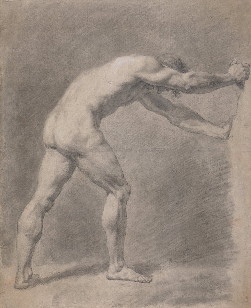 Male Nude av John Constable